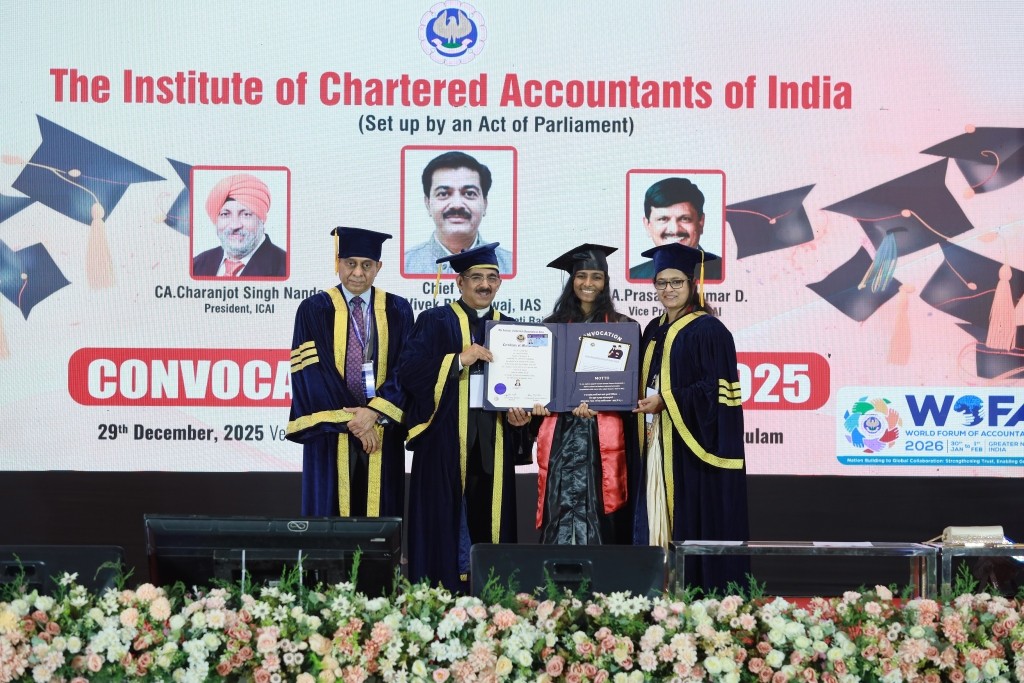 ICAI Convocation December 2025